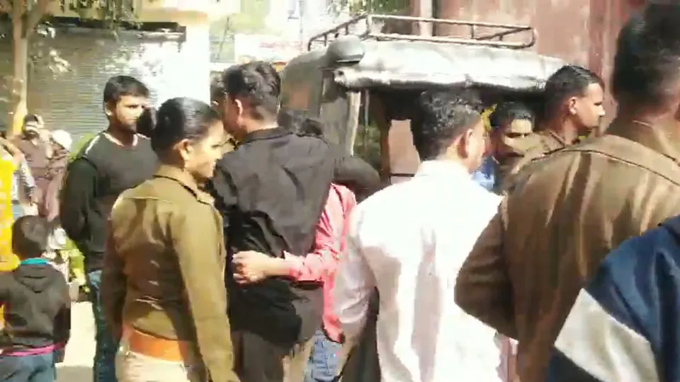 Ballia Auto Accident