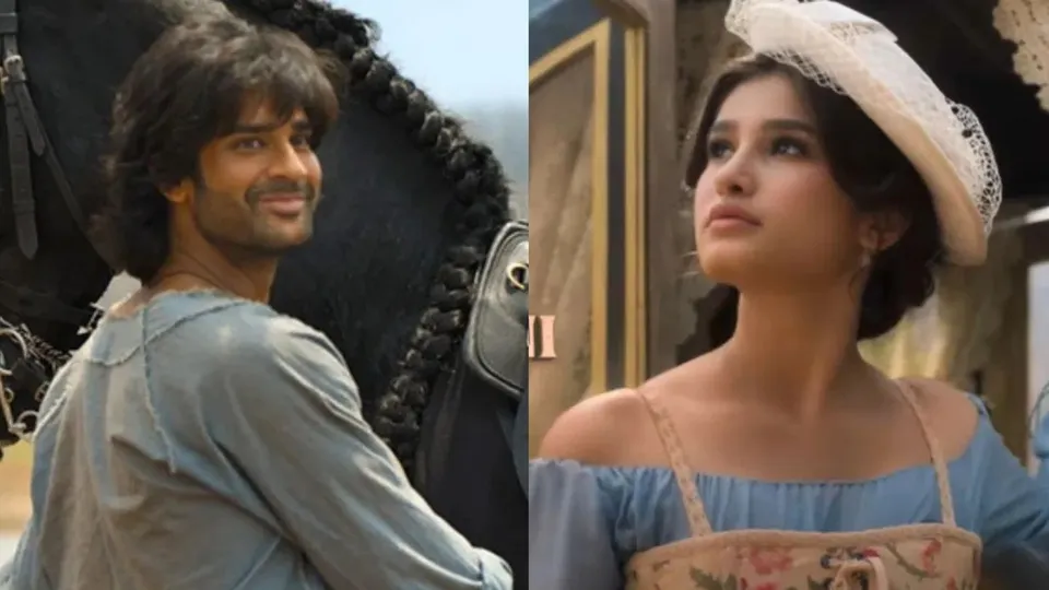 Azaad Ajay Devgn Aaman Devgan Rasha Thadani