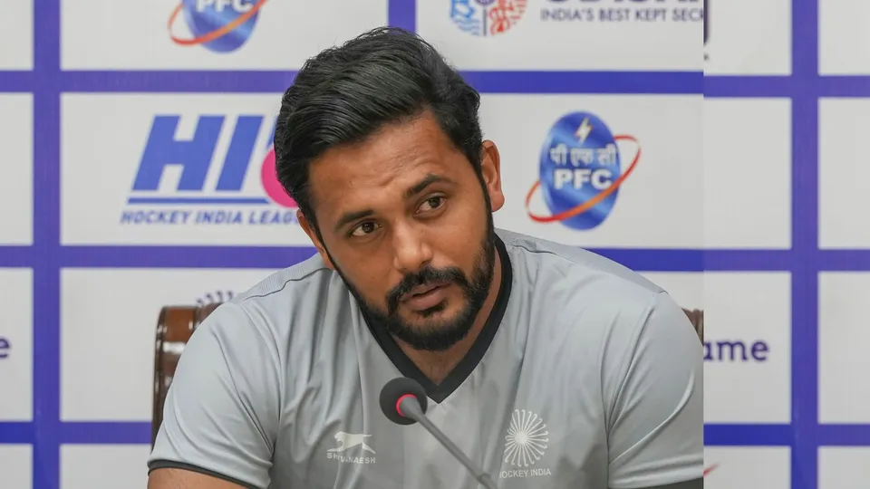 India men's hockey team captain Harmanpreet Singh (File image)