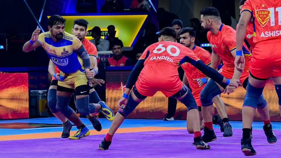 Dabang Delhi Tamil Thalaivas