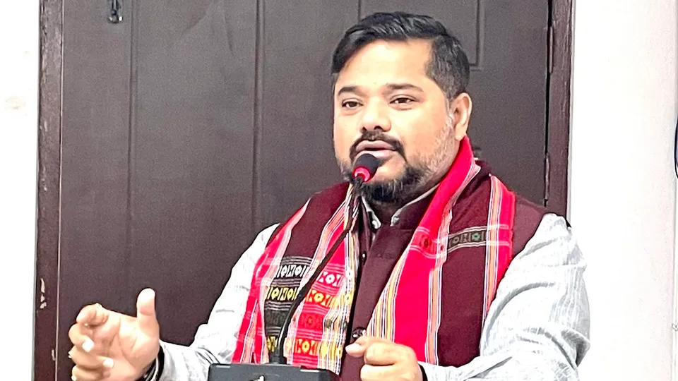 Sushanta Chowdhury Tripura