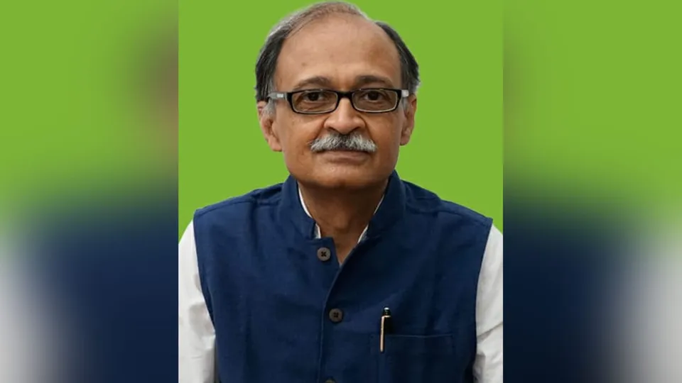 Lok Sabha Secretary General Utpal Kumar Singh (File image)