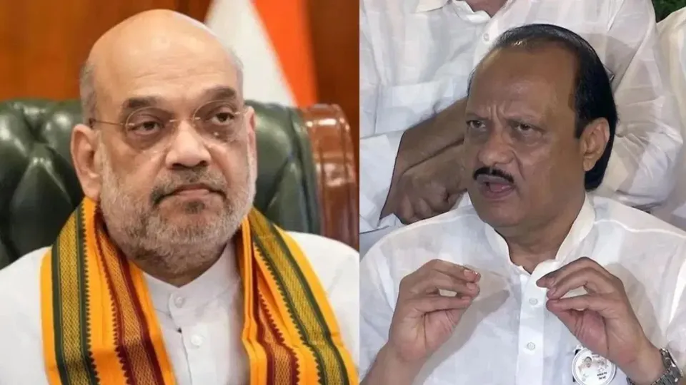 Amit Shah Ajit Pawar