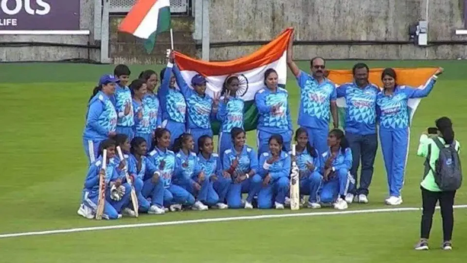 women's T20 World Cup for Blind