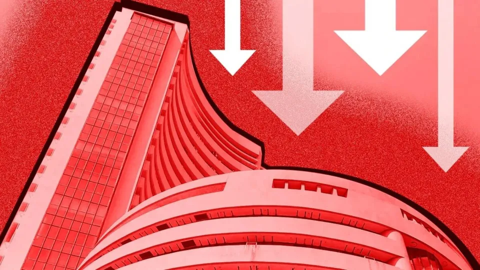 Share Market Crash Stock Market Crash Sensex