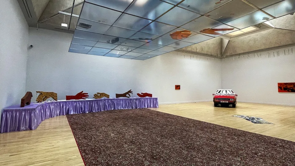 Scottish Sikh artist Jasleen Kaur's Turner Prize 2024 winning exhibition at Tate Britain, in London.