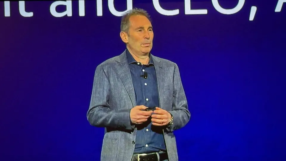 Andy Jassy Amazon Web Services