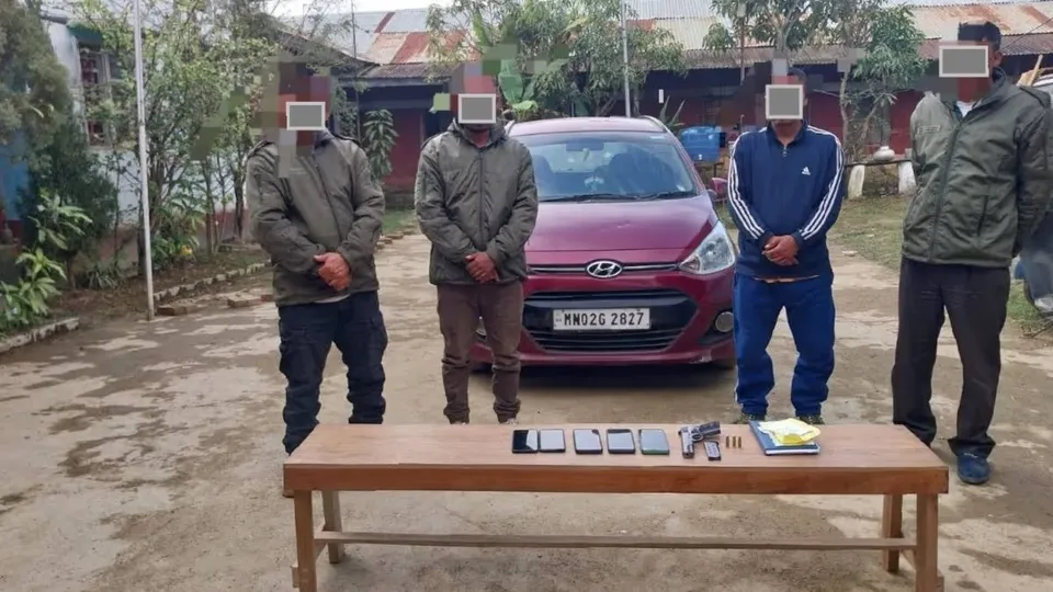 Kakching Manipur KCP cadre