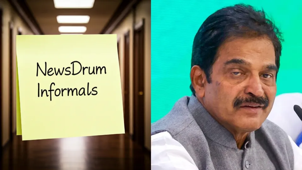 K C Venugopal Newsdrum informals