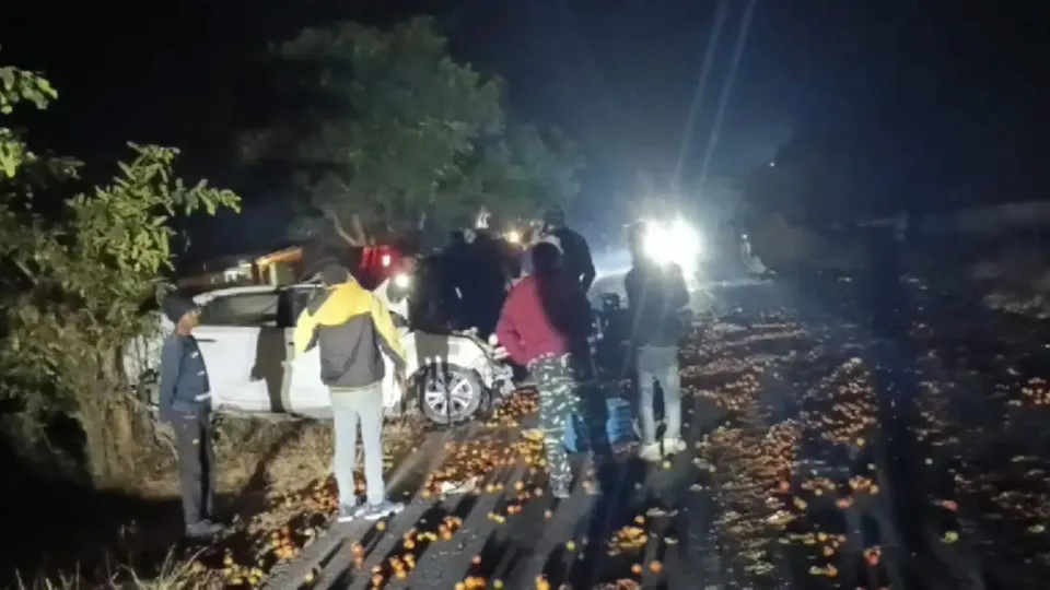 Surajpur Car Accident