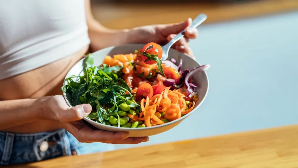 Healthy Food Healthy Living Diet Vegetarian food meal