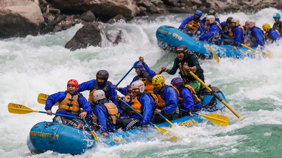 Rafting in Rishikesh
