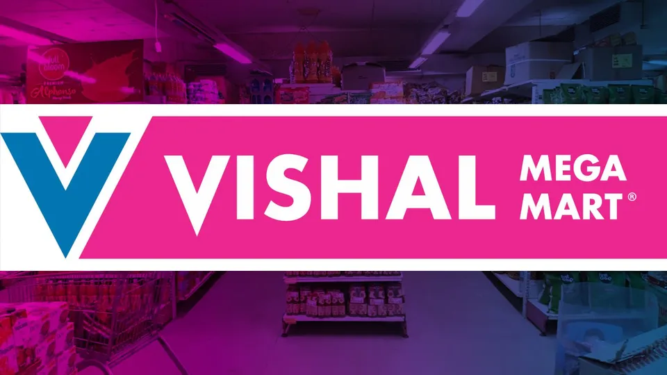 Vishal Mega Mart Logo