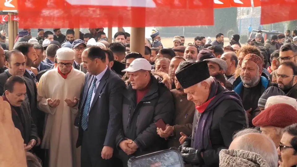 National Conference Sheikh Abdullah