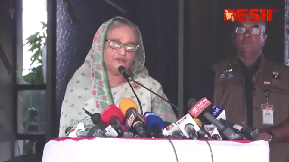 Sheikh Hasina