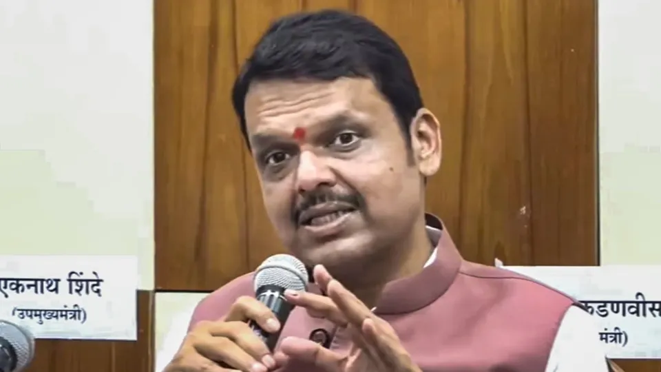 Maharashtra Chief Minister Devendra Fadnavis (File image)