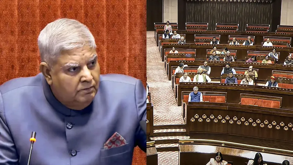 Jagdeep Dhankhar Abhishek Manu Singhvi Rajya Sabha