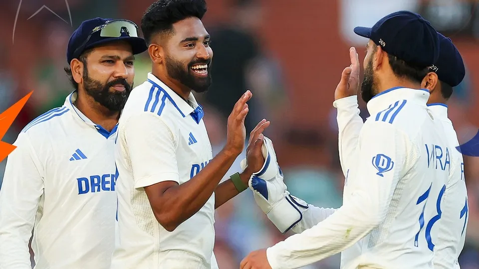 India vs Australia Pink ball test 