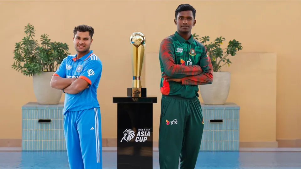 U19 men's Asia Cup India vs Bangladesh