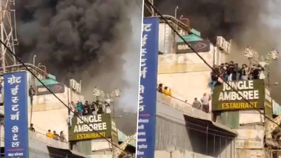Rajouri Garden Restaurant Fire