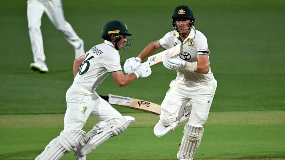 Marnus Labuschagne and Nathan McSweeney