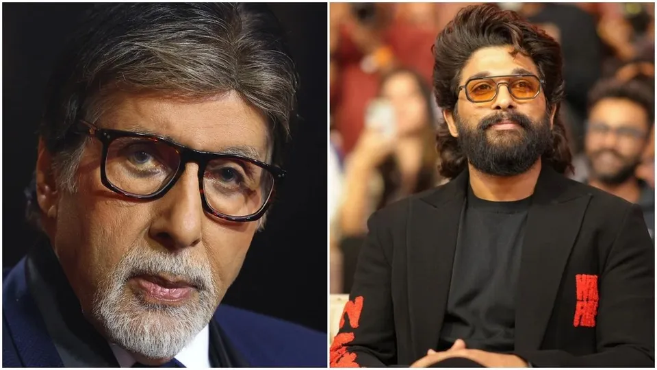 Amitabh Bachchan and Allu Arjun