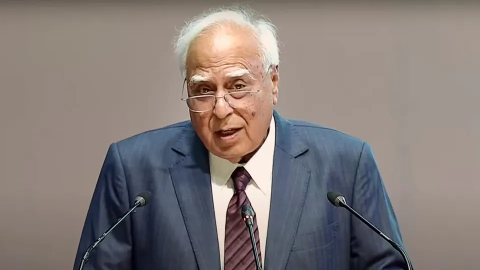Rajya Sabha MP Kapil Sibal (File image)