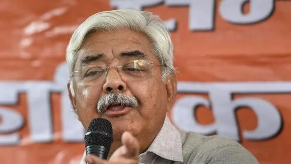 Vishva Hindu Parishad chief Alok Kumar (File image)