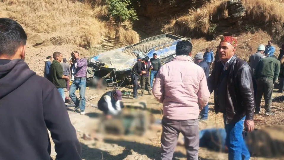Kullu Bus Accident