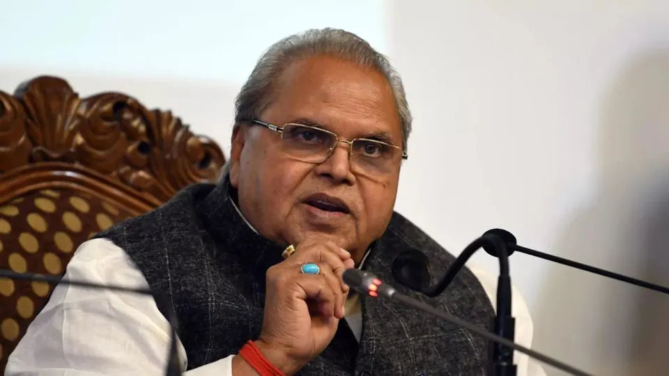 Satyapal Malik (File image)
