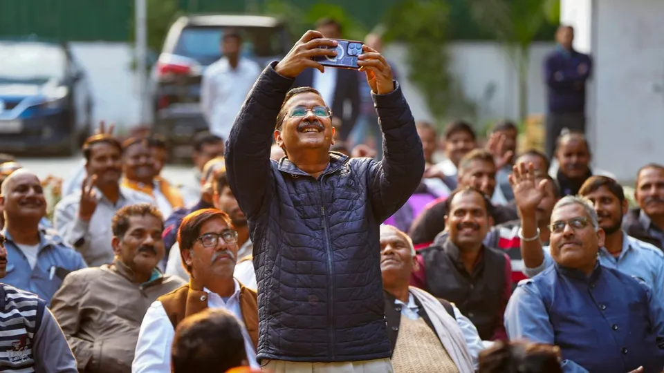 AAP Arvind Kejriwal Delhi Elections