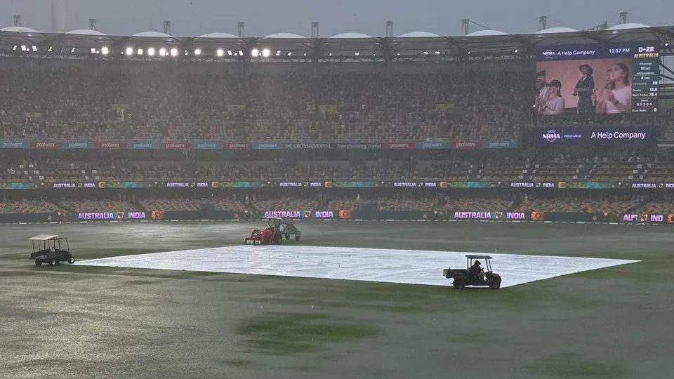 Gabba Brisbane India vs Australia