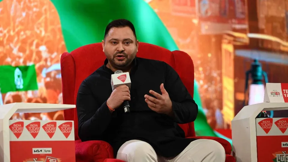 Tejashwi Yadav Agenda AAJ Tak