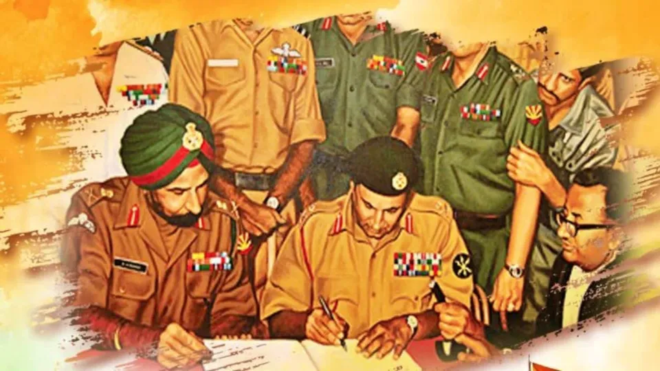 1971 War Vijay Diwar Bangladesh Liberation Bangladesh War Pakistan Army Surrender