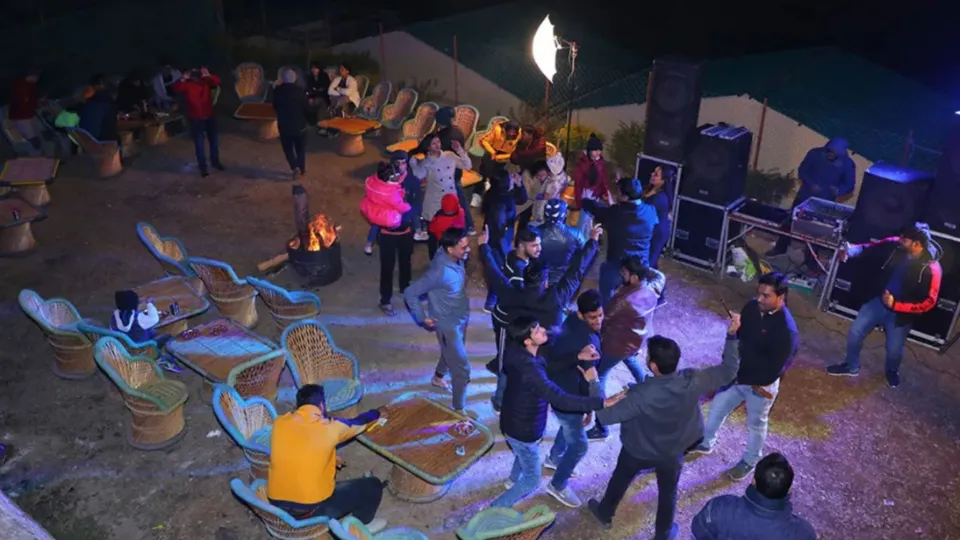 Uttarakhand New Year Celebration Camp Site Rishikesh Camping