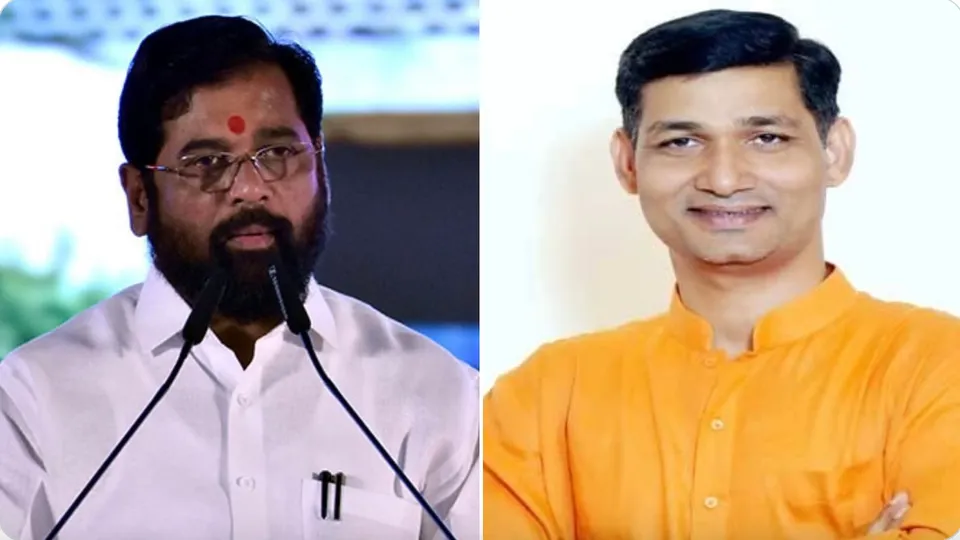 Eknath Shinde and Narendra Bhondekar