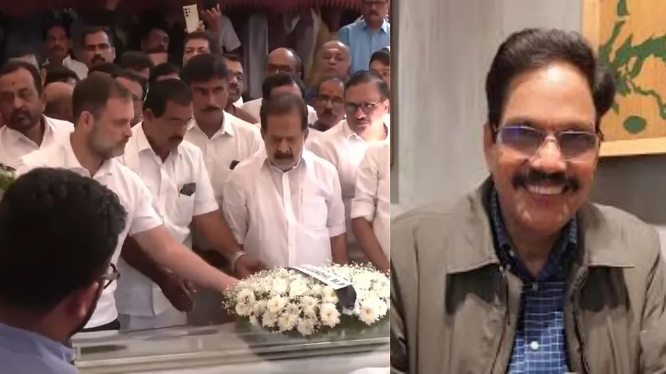 Rahul Gandhi P P Madhavan