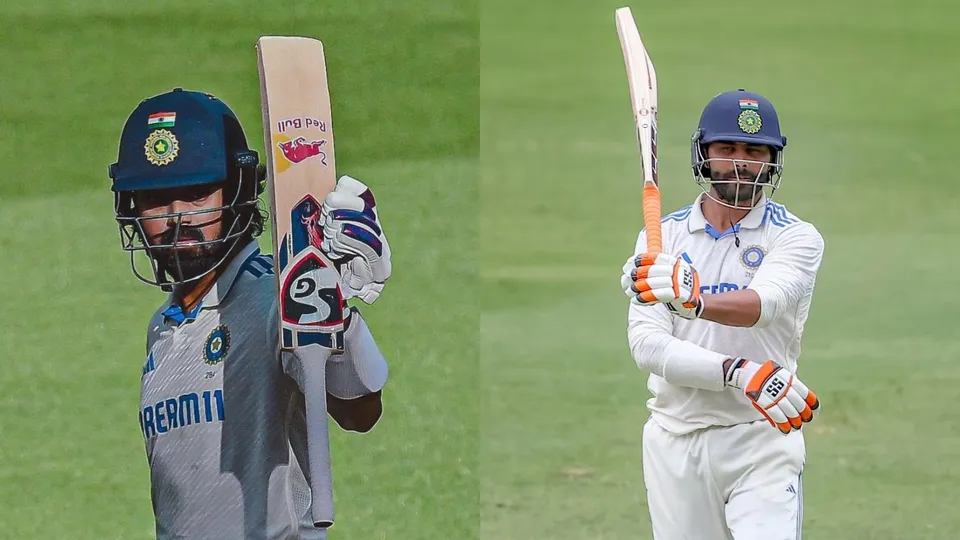 KL Rahul Ravindra Jadeja India vs Australia