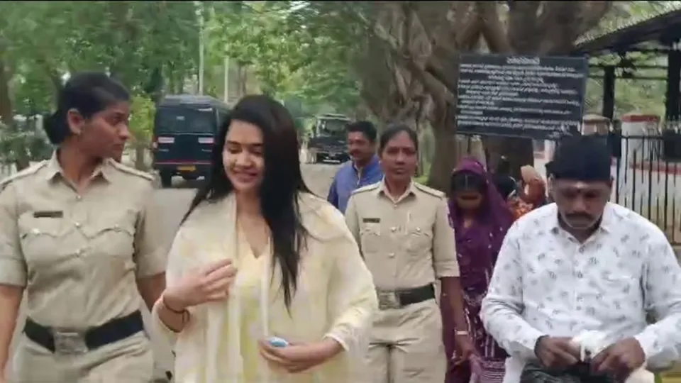 Pavithra Gowda Walks Out of Jail