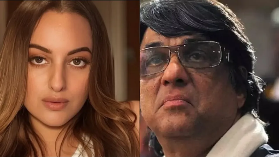 Sonakshi Sinha and Mukesh Khanna
