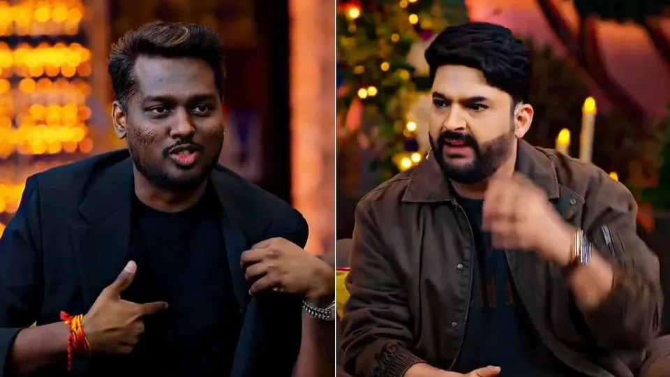 Atlee and Kapil Sharma
