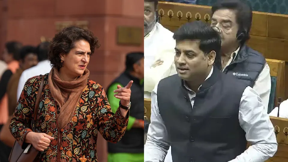 Priyanka Gandhi Shrikant Shinde