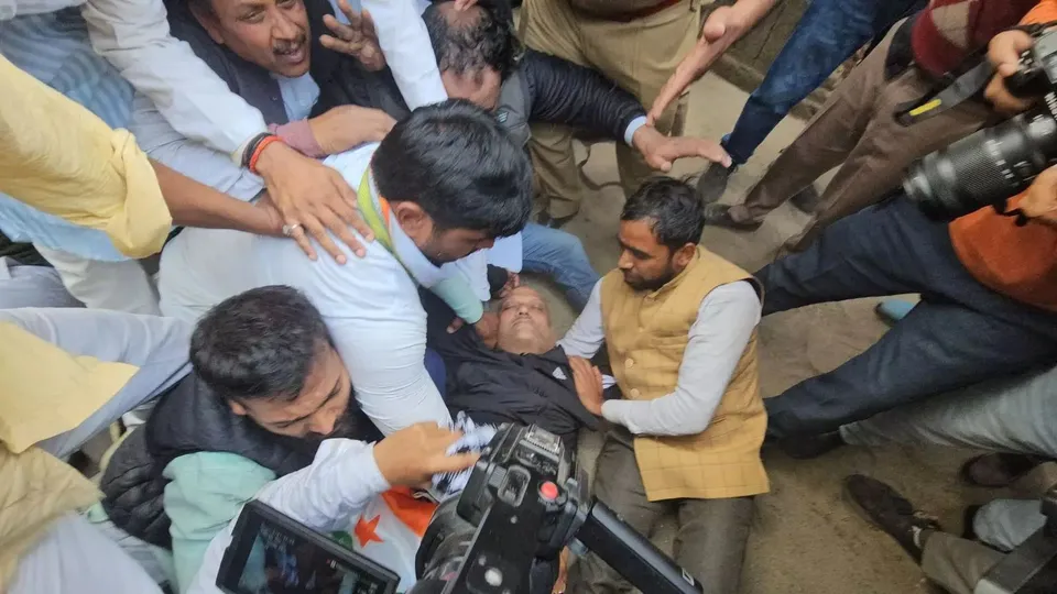 Ajay Rai Arrest