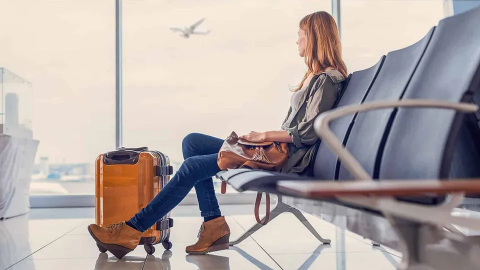 Air Travel Stress Aviation Delhi Airport Air Traffic Tourism