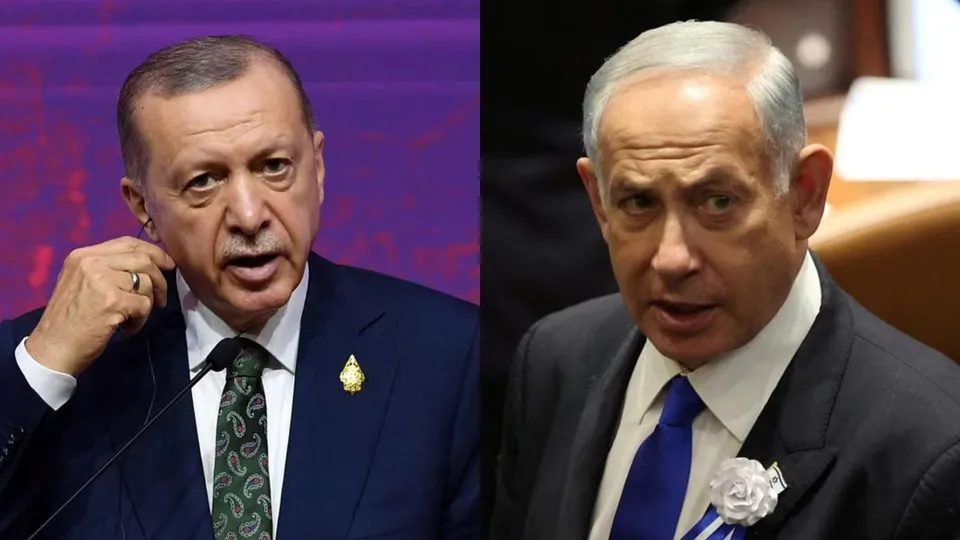 Recep Tayyip Erdoğan Benjamin Netanyahu