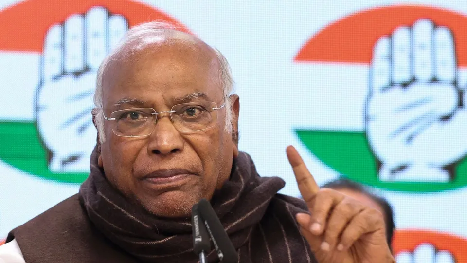 Congress Mallikarjun Kharge