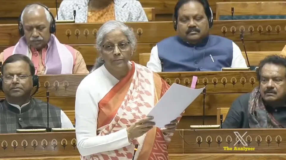 Nirmala Sitharaman
