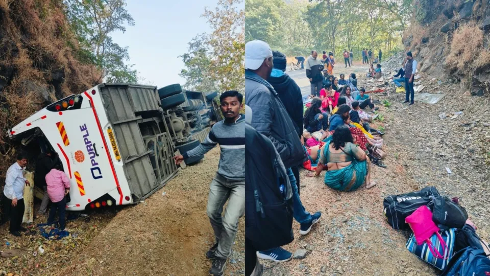 Raigad Bus Accident