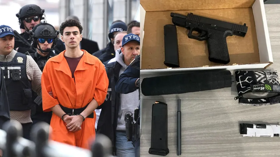 Luigi Mangione 3D Printed Gun