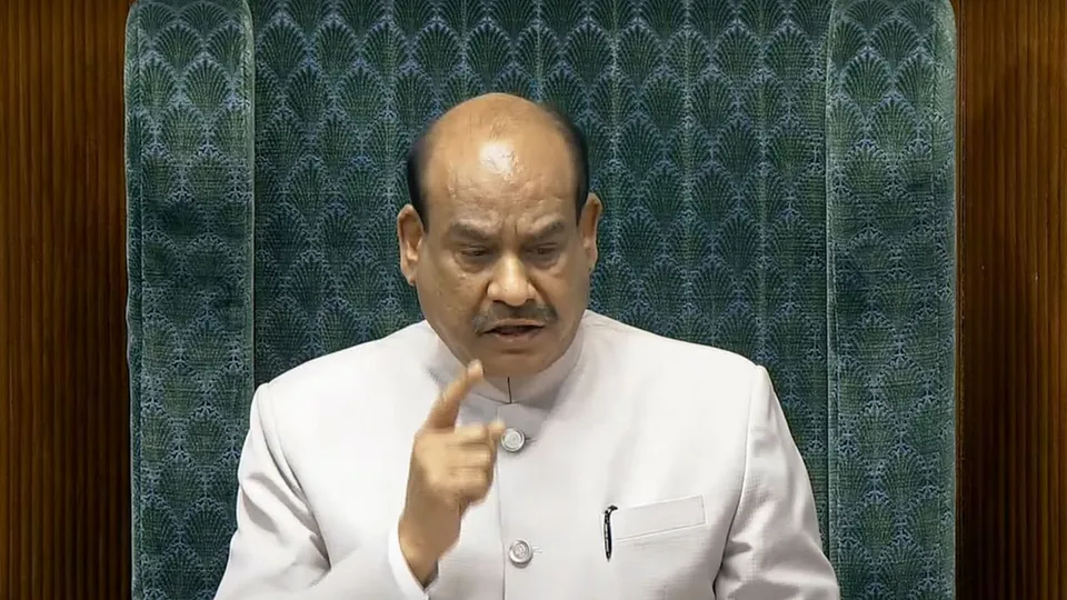 Lok Sabha Speaker Om Birla (File image)